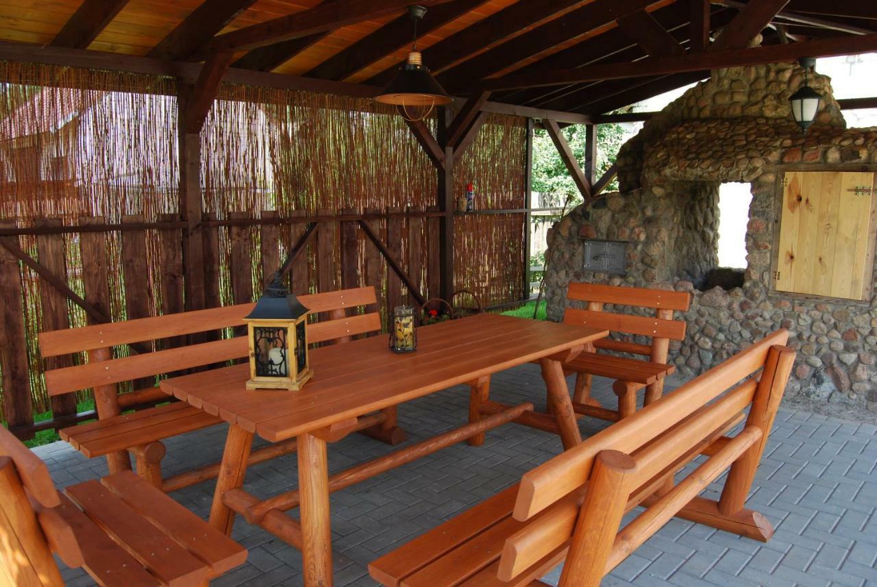 Kamienna Zagroda Bialowieza Ngoại thất bức ảnh