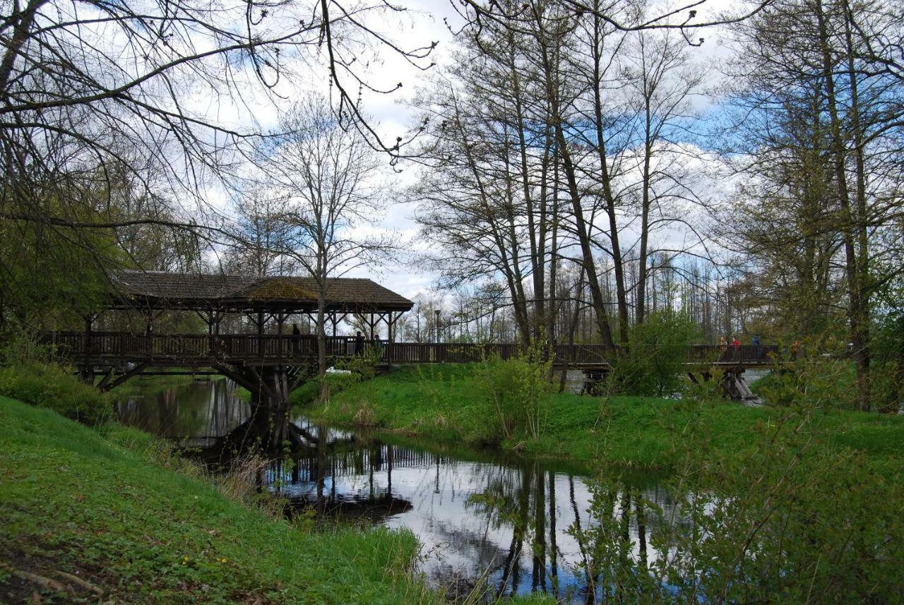 Kamienna Zagroda Bialowieza Ngoại thất bức ảnh